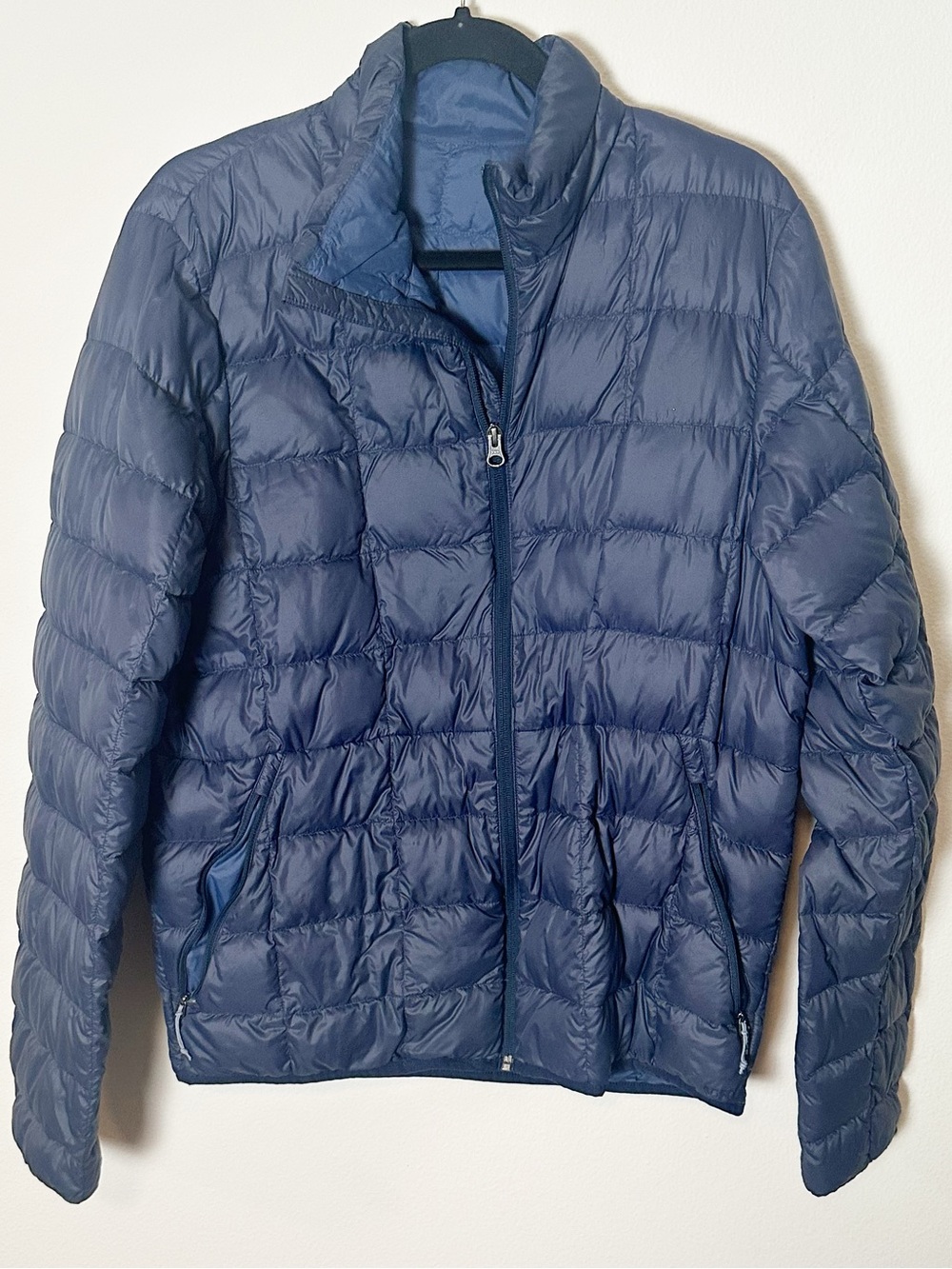 REI 650 Down Puffer Jacket Blue Extra Large